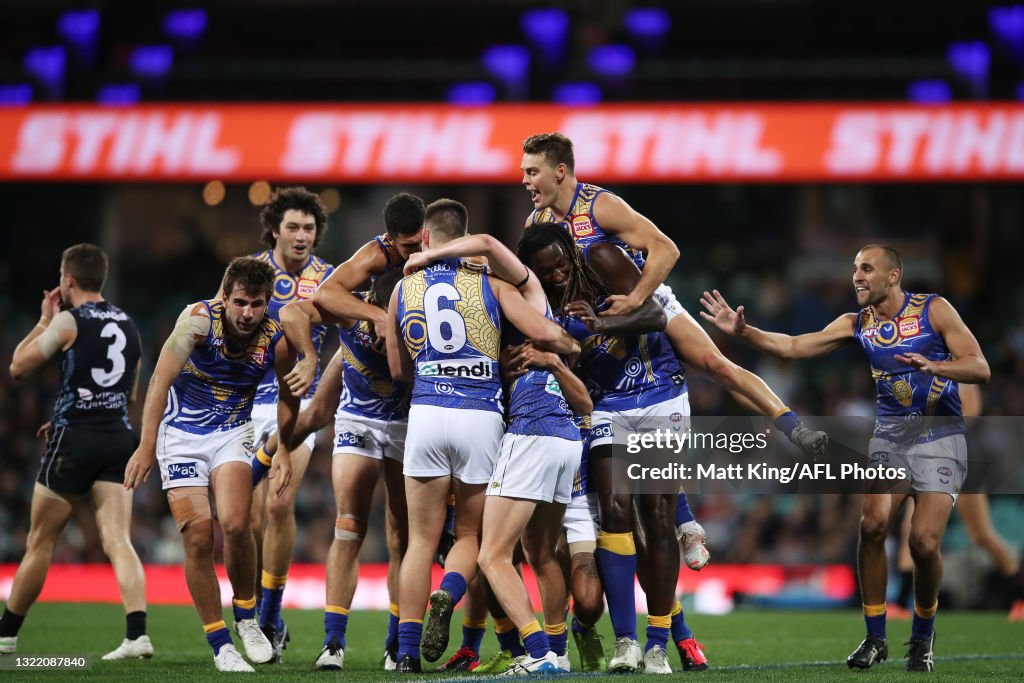 AFL Rd 12 - Carlton v West Coast