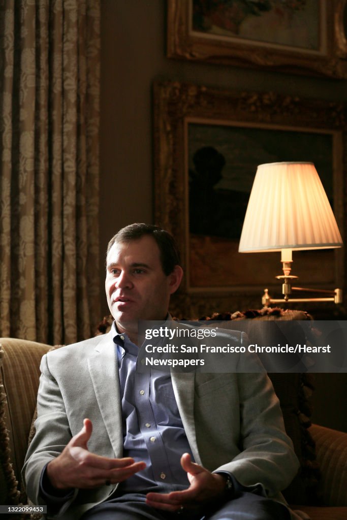 Ray And Dagmar Dolby Family Fund David Dolby, son of late Ray Dolby, answers questions during an... News
