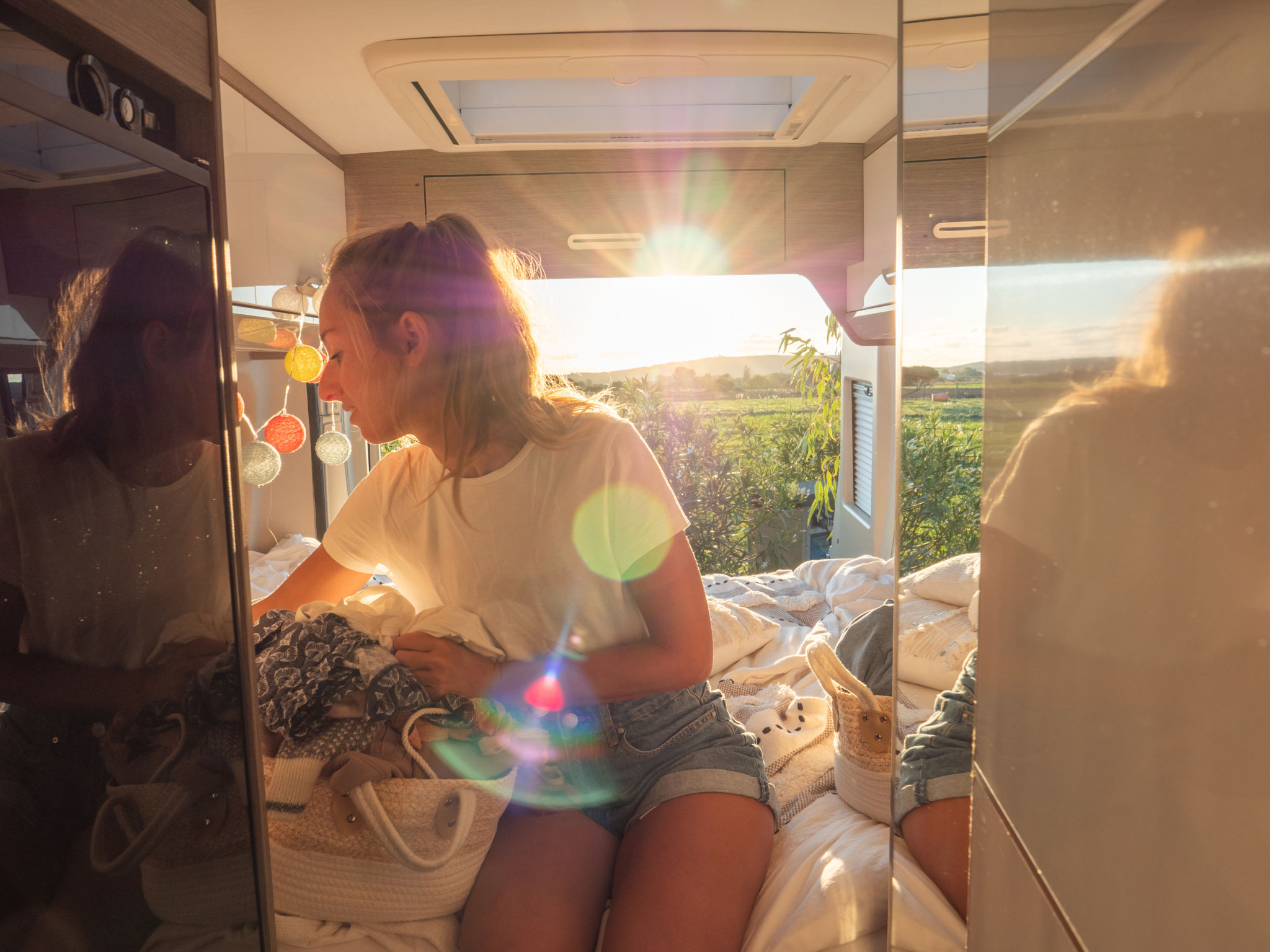 packing motorhome