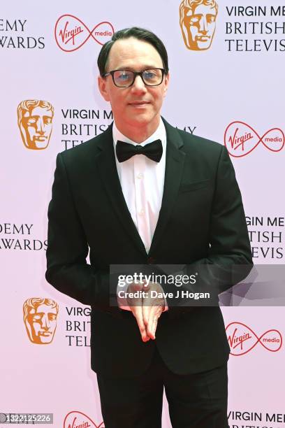 Reece Shearsmith attends the Virgin Media British Academy Television Awards 2021 at Television Centre on June 06, 2021 in London, England.