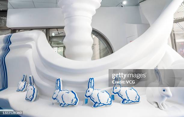 White Rabbit Shop Pictures and Photos - Getty Images