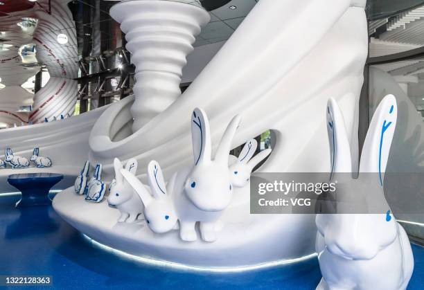 White Rabbit Shop Pictures and Photos - Getty Images
