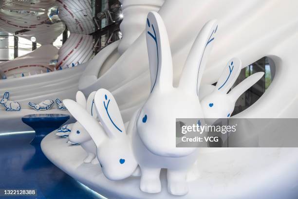 White Rabbit Shop Pictures and Photos - Getty Images