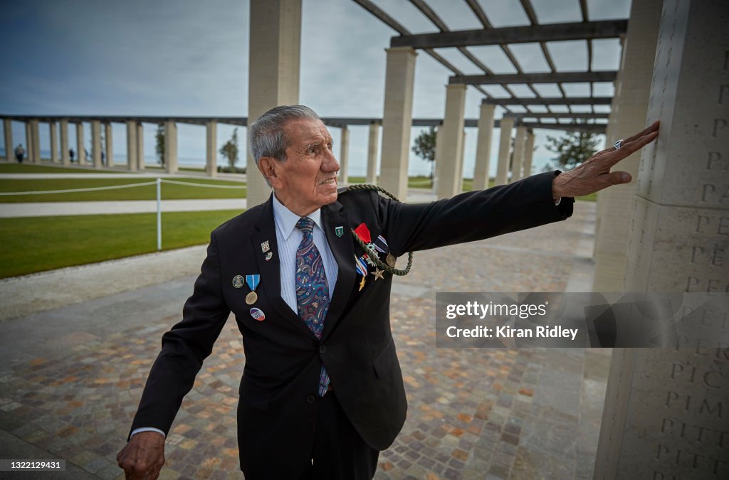 Official Opening Of The British Normandy Memorial
