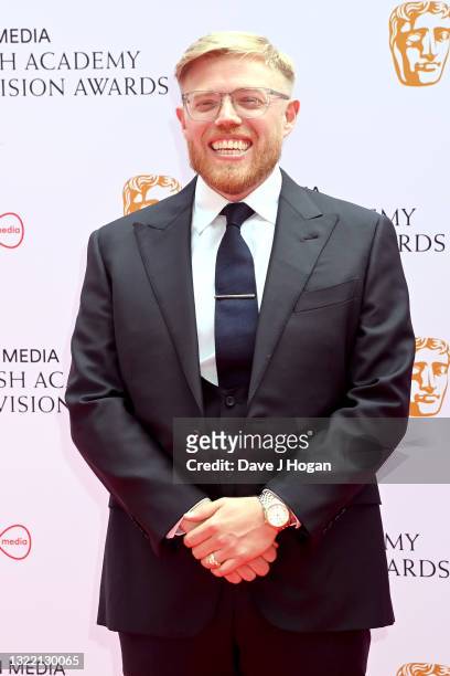 Rob Beckett attends the Virgin Media British Academy Television Awards 2021 at Television Centre on June 06, 2021 in London, England.