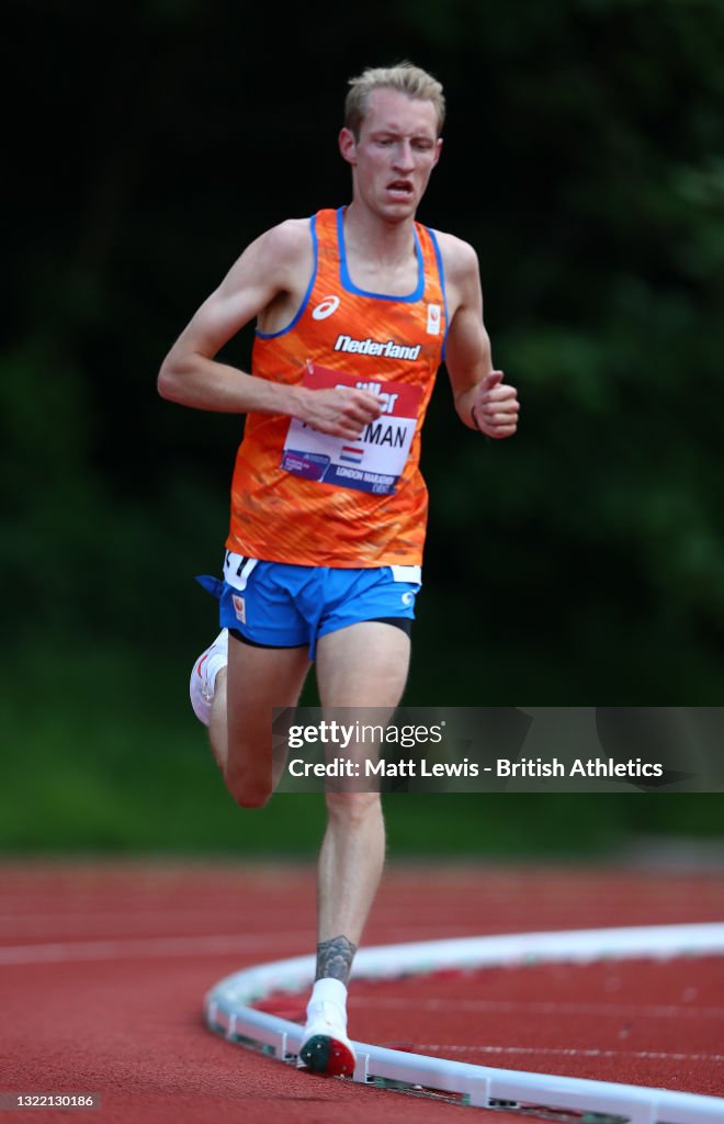 Muller British Athletics 10,000m Championships & European Athletics 10,000m Cup 2021