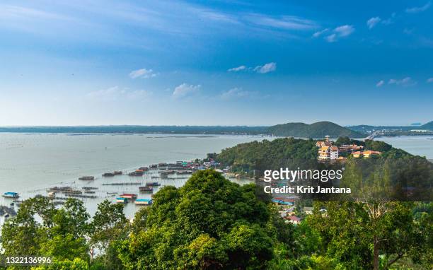 ko yo island in songkhla, southern part of thailand - songkhla province stock pictures, royalty-free photos & images
