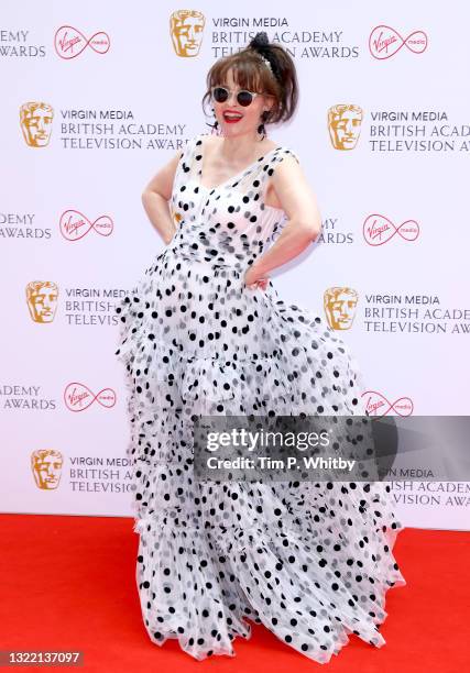 Helena Bonham Carter attends the Virgin Media British Academy Television Awards 2021 at Television Centre on June 06, 2021 in London, England.