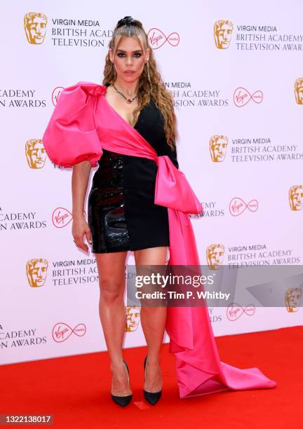 Billie Piper attends the Virgin Media British Academy Television Awards 2021 at Television Centre on June 06, 2021 in London, England.