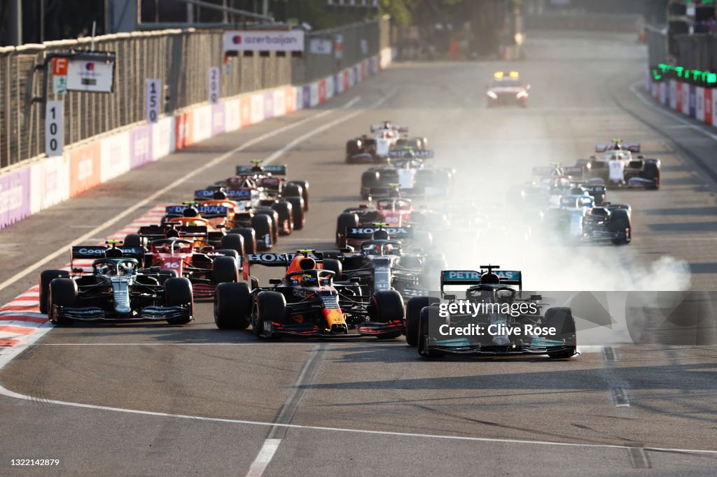 F1 Grand Prix of Azerbaijan