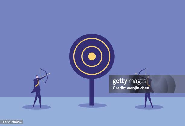 Target Two Arrow Target Two Arrows Photos and Premium High Res Pictures - Getty Images