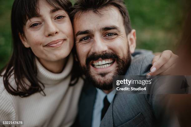 our wedding portrait - vintage wedding stock pictures, royalty-free photos & images