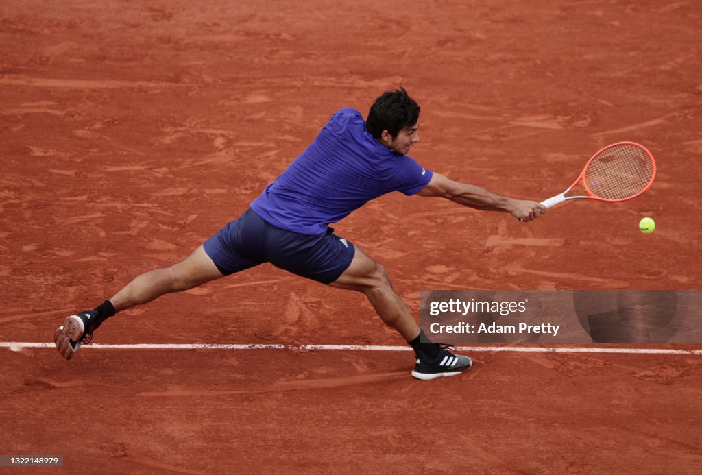 2021 French Open - Day Eight