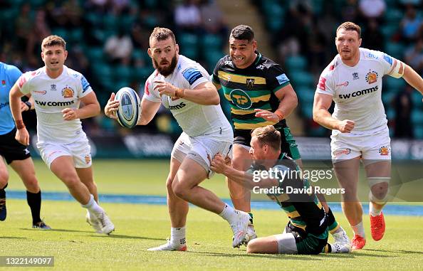 Northampton Saints v Exeter Chiefs - Gallagher Premiership Rugby Northampton Saints v Exeter Chiefs - Gallagher Premiership Rugby