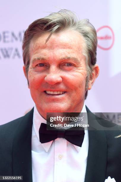 Bradley Walsh attends the Virgin Media British Academy Television Awards 2021 at Television Centre on June 06, 2021 in London, England.