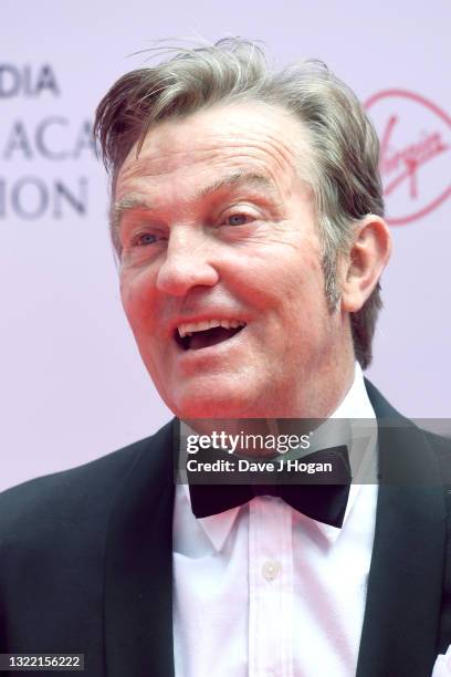 Bradley Walsh attends the Virgin Media British Academy Television Awards 2021 at Television Centre on June 06, 2021 in London, England.