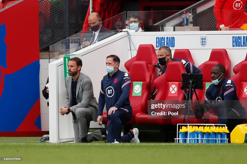 England v Romania - International Friendly