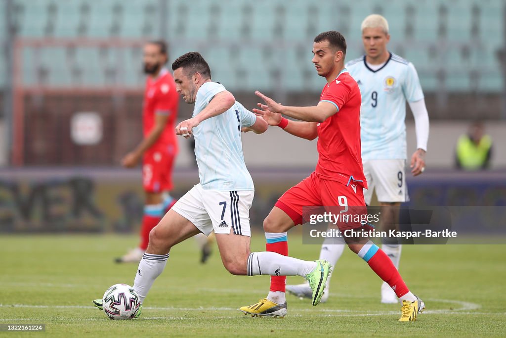 Luxembourg v Scotland - International Friendly