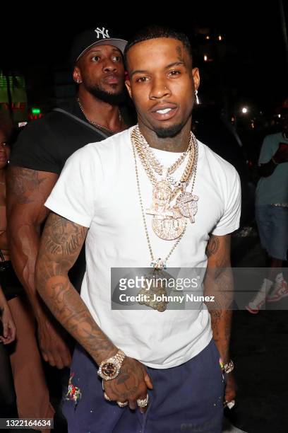Tory Lanez attends the 1990 Farewell Party on June 05, 2021 in Miami, Florida.