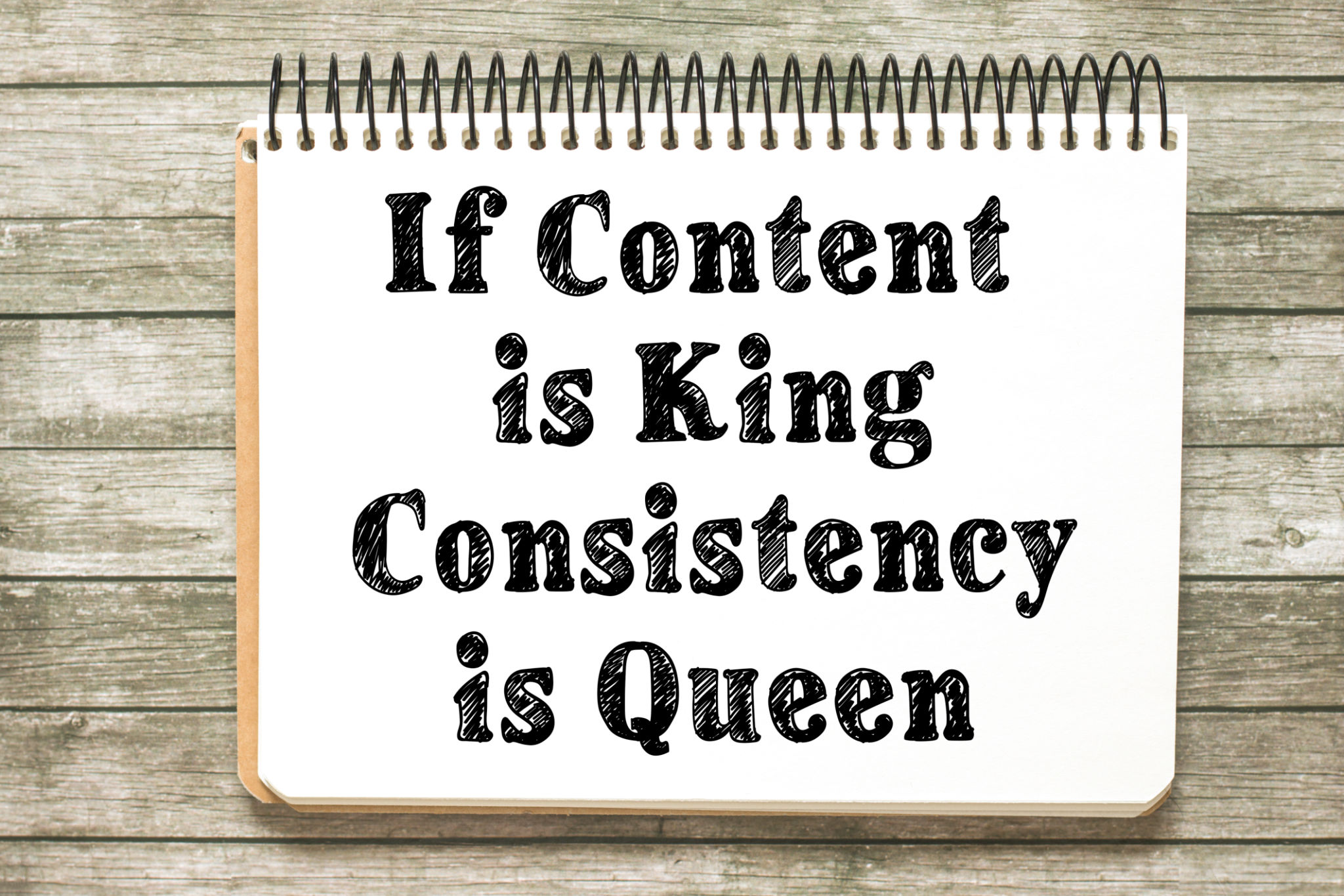 content consistency