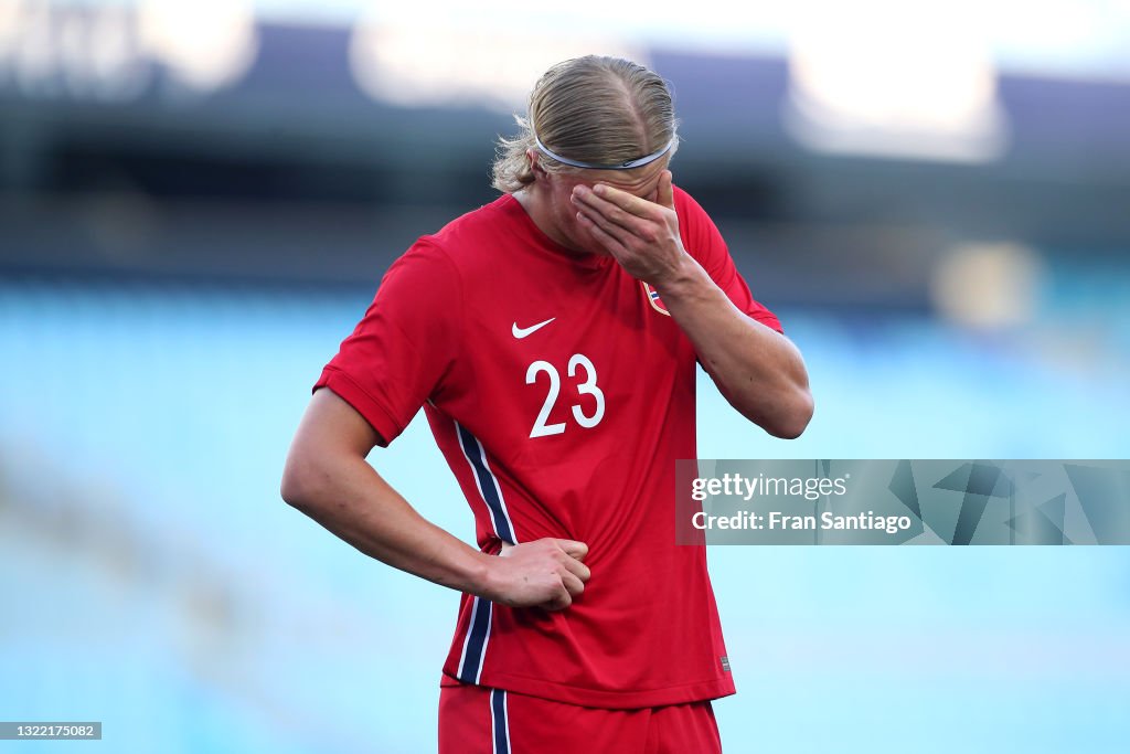 Norway v Greece - International Frienldy