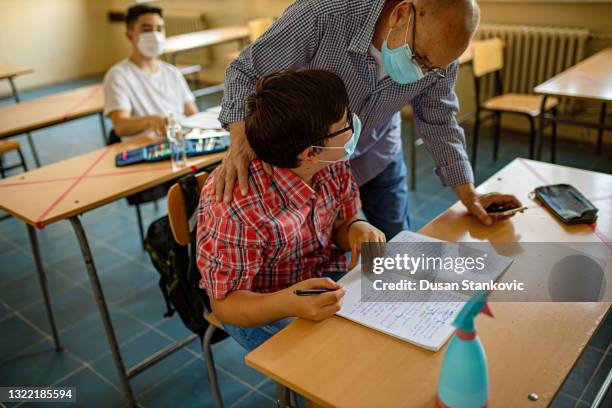 classroom teaching - classroom rules stock pictures, royalty-free photos & images