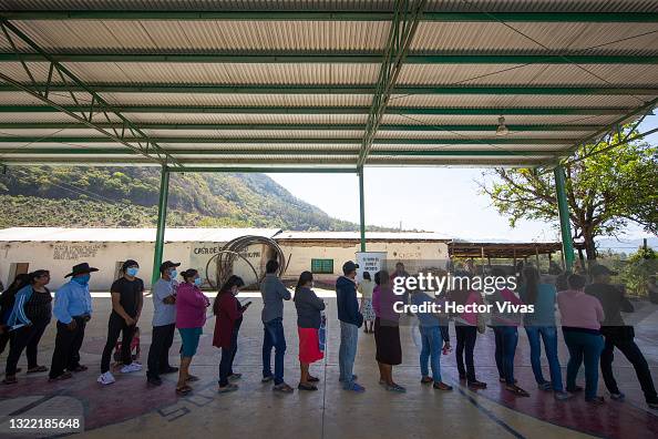 Mexicans Go To Polls In Midterm Elections Amid Coronavirus and After Violent Campaign Mexicans Go To Polls In Midterm Elections Amid Coronavirus and After Violent Campaign