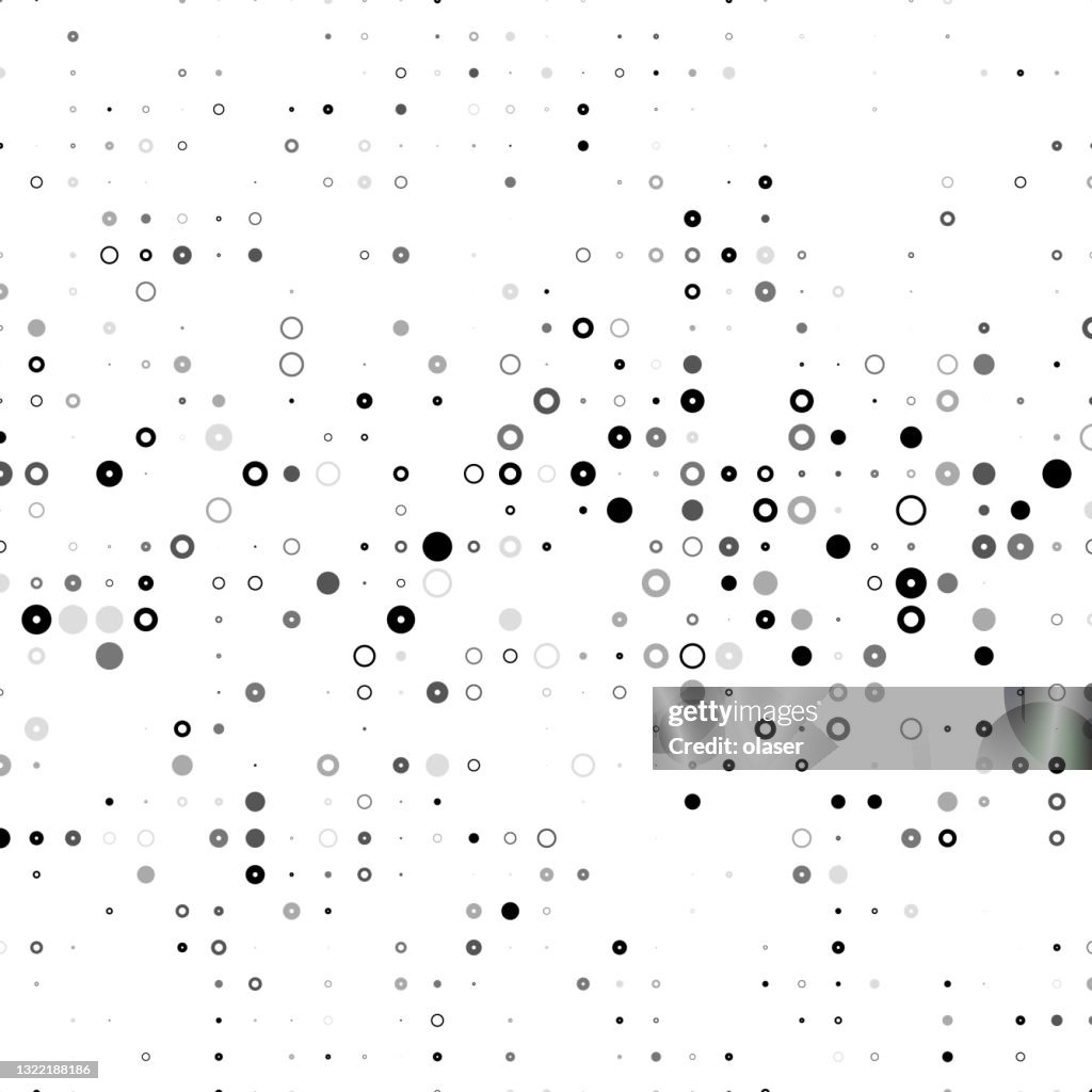 Matrics Pattern Circles In Matrix Pattern Most Are Missing High-Res Vector Graphic ...