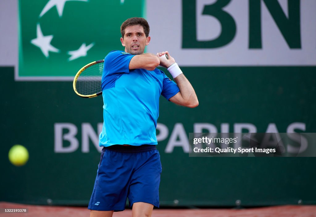 2021 French Open - Day Eight