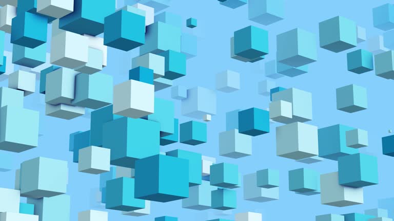 Blue Box Image 1,441 Abstract Blue Box Background Stock Videos, Footage, & 4K Video ...