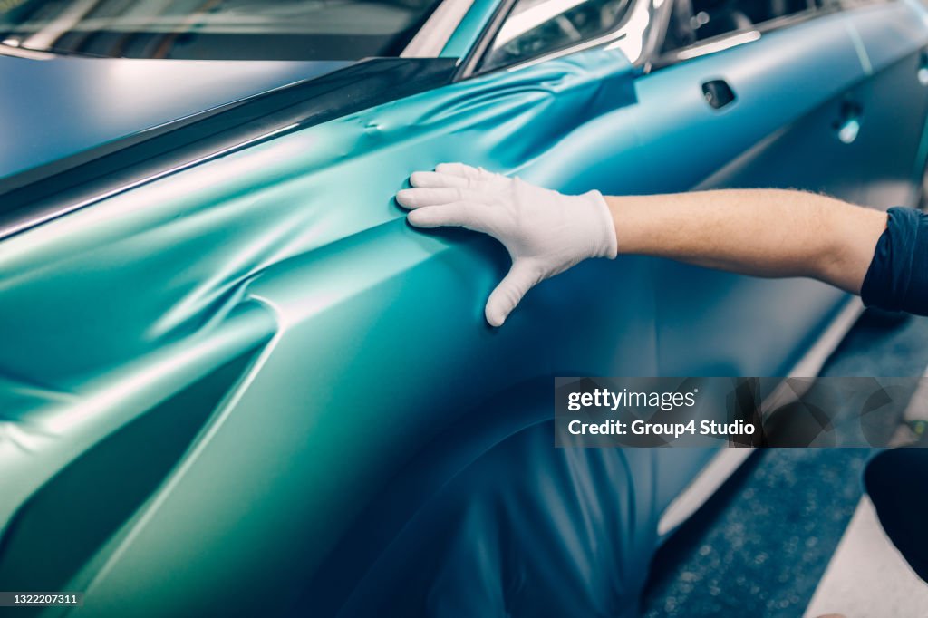 Hoja del coche