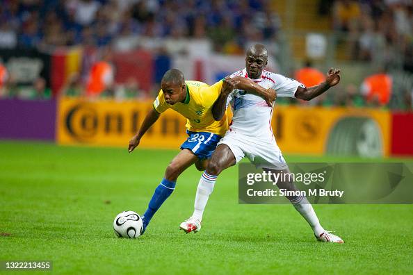 France v Brazil - The FIFA World Cup 2006 France v Brazil - The FIFA World Cup 2006