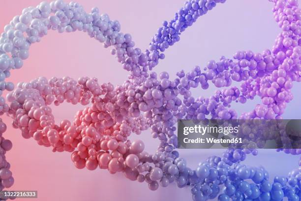 Purple Science Pattern Purple Science Background High Res Illustrations - Getty Images