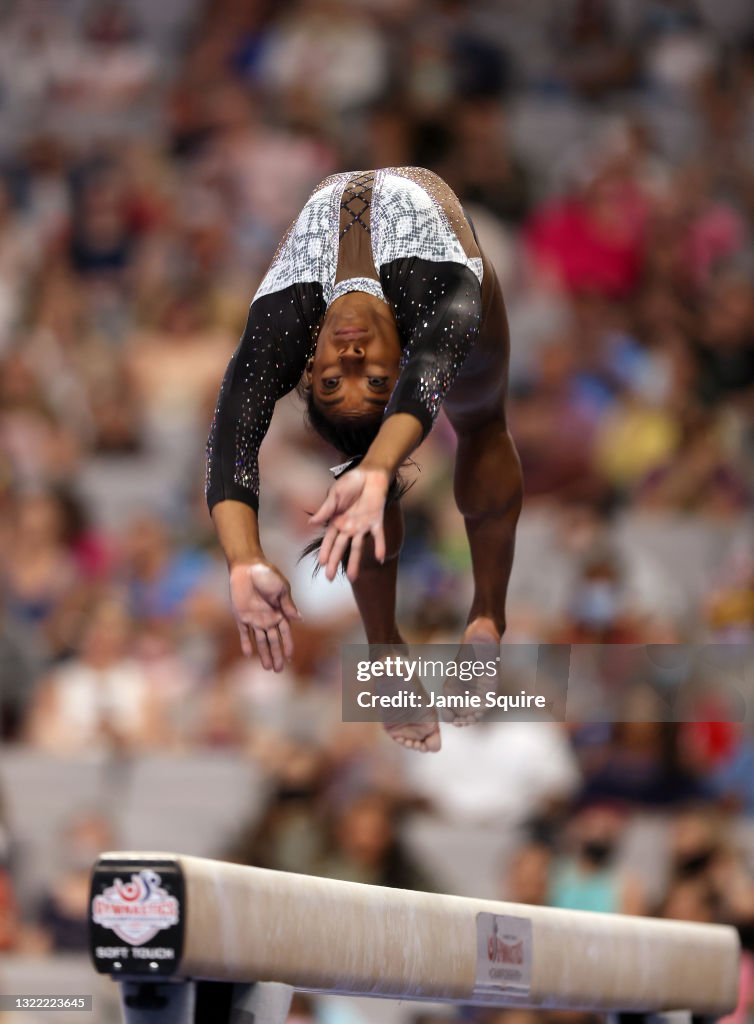 2021 U.S. Gymnastics Championships - Day 4