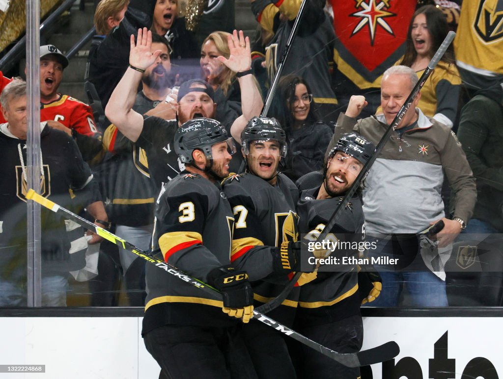 Colorado Avalanche v Vegas Golden Knights - Game Four