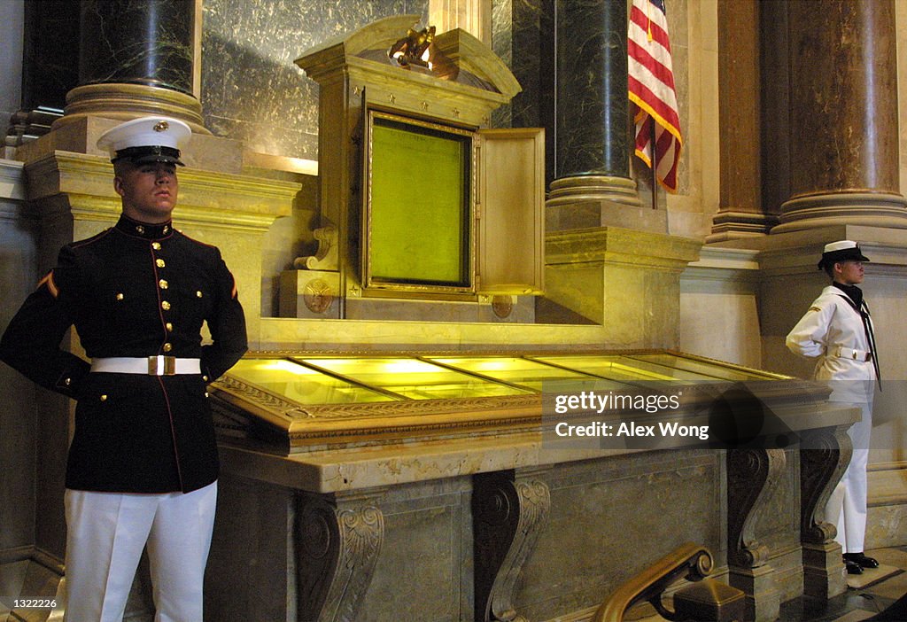 Historical U.S. Documents on Display