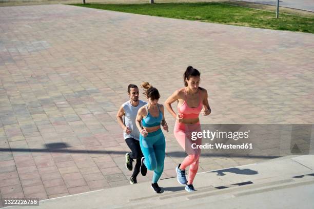 Step Jogging 115 Multi Step Process Stock Photos, High-Res Pictures, and Images ...