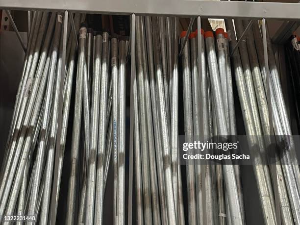 Pipe Sample Display Rack Industrial Pipe Pieces Photos and Premium High Res Pictures - Getty Images