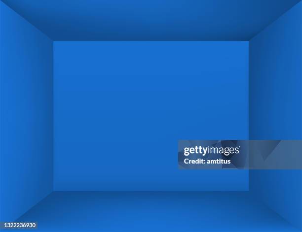 blue studio - studio backdrop floor stock illustrations