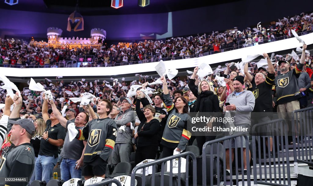 Colorado Avalanche v Vegas Golden Knights - Game Four