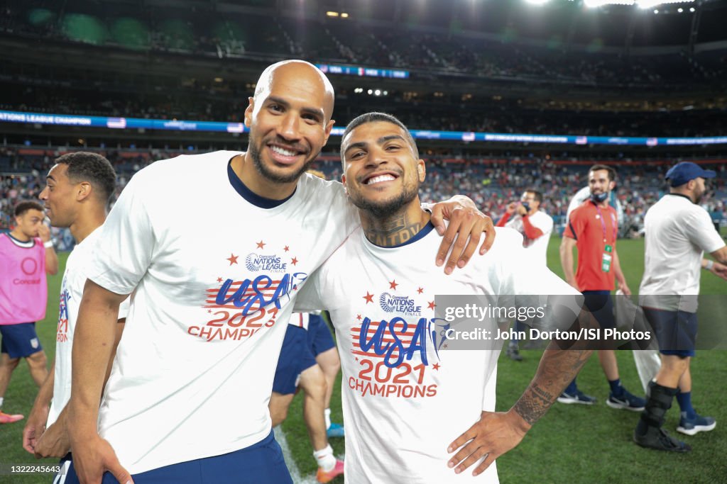 United States v Mexico: Championship - CONCACAF Nations League Finals