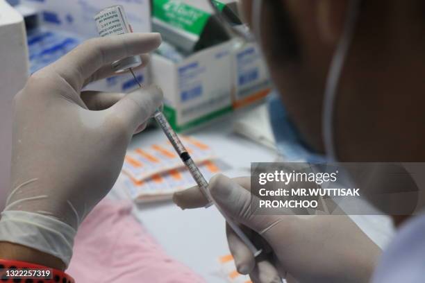 astrazeneca covid-19 vaccine. - covid 19 vaccine stock pictures, royalty-free photos & images