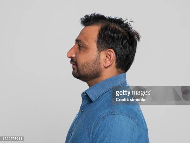 293 Indian Man Side Face Profile Photos and Premium High Res Pictures -  Getty Images
