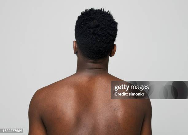 Rear Man 119,299 Male No Shirt Stock Photos, High-Res Pictures, and Images ...