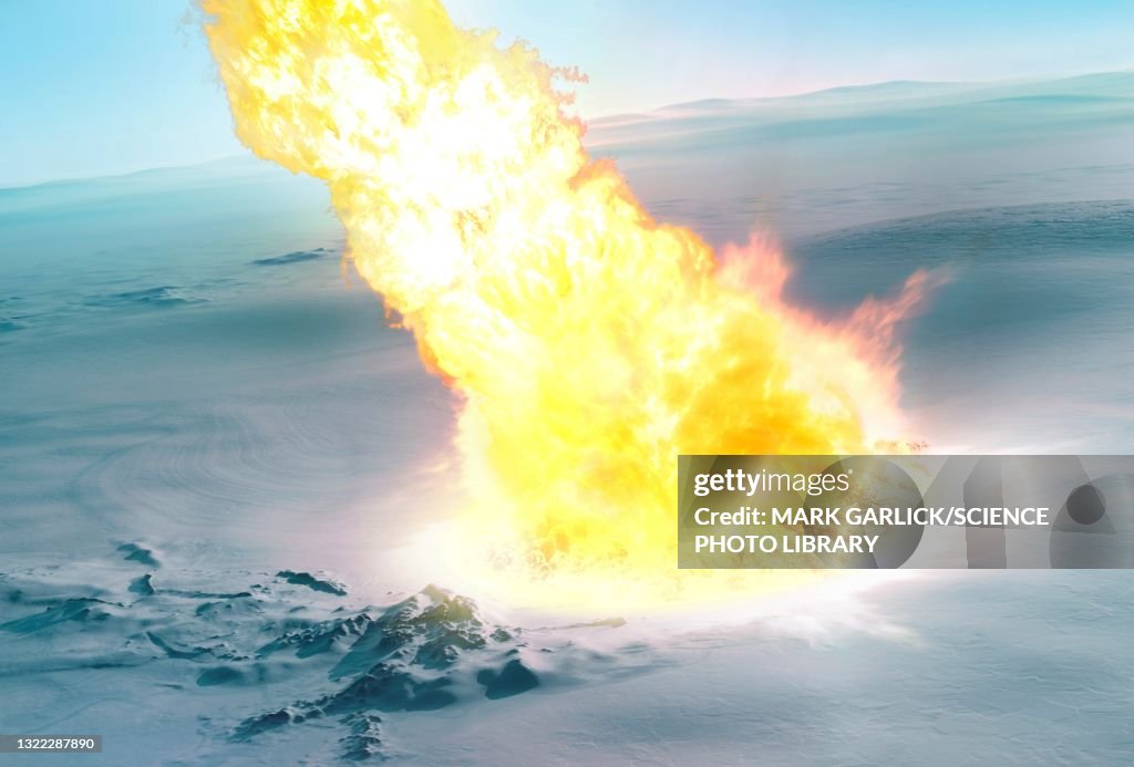 Touchdown Meteor Artwork Of A Touchdown Meteor High-Res Vector Graphic - Getty Images