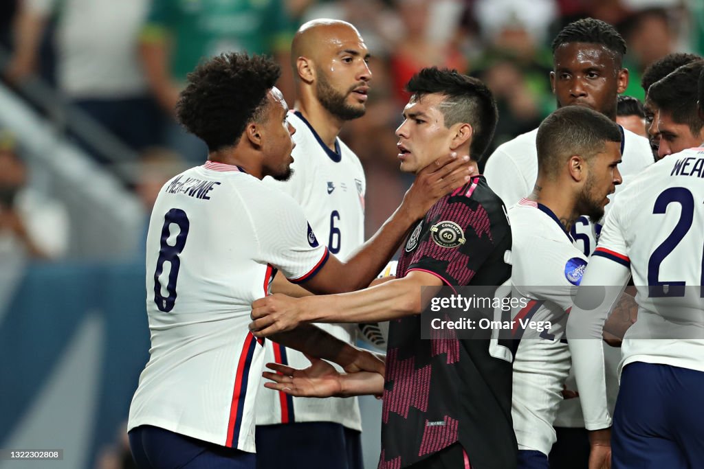 United States v Mexico: Championship - CONCACAF Nations League Finals