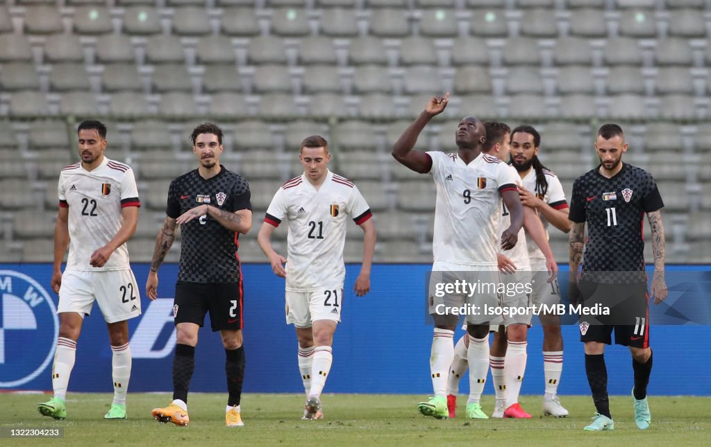 Belgium v Croatia - International Friendly