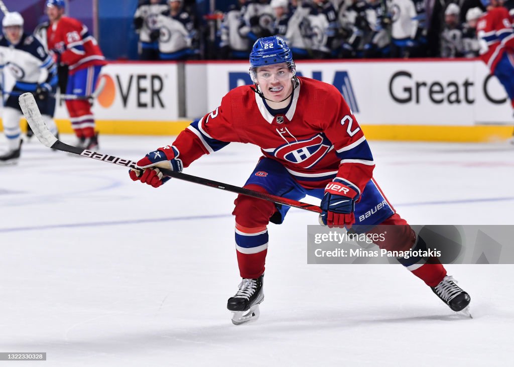 Winnipeg Jets v Montreal Canadiens - Game Three