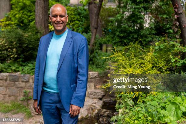 Shahrar Ali, Policing and Domestic Safety spokesperson for the Green Party on June 7, 2021 in London, England. Jonathan Bartley, co-leader of the...