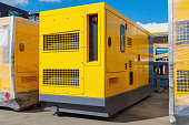 Diesel generator for general construction works and emergency services